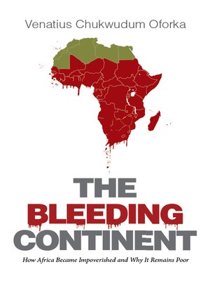 cover image of The Bleeding Continent